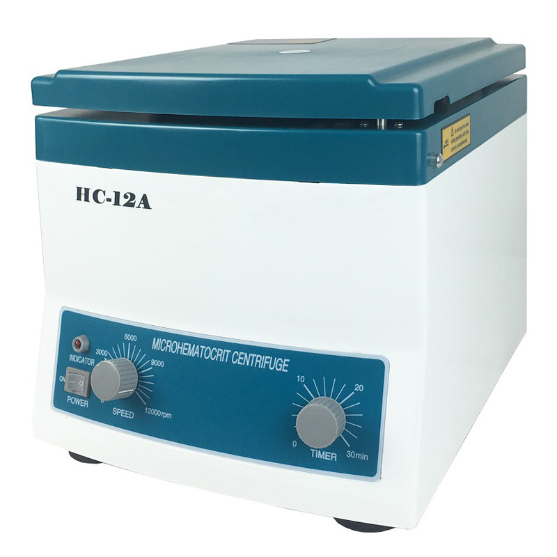 VHC-12A Vet Hematocrit Centrifuge-Vet Hematocrit Centrifuge