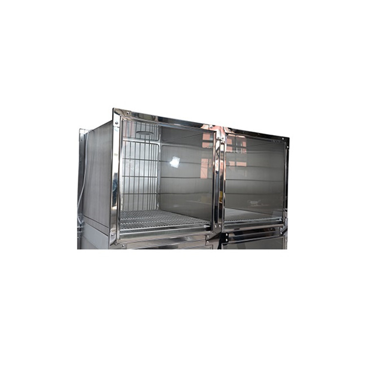 VCA-04P Stainless Steel Pet Display Cage