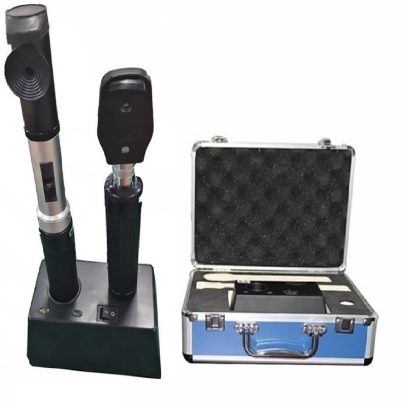 VME-8B & VME-6B Combination Suit Ophthalmoscope & Streak Retinoscope