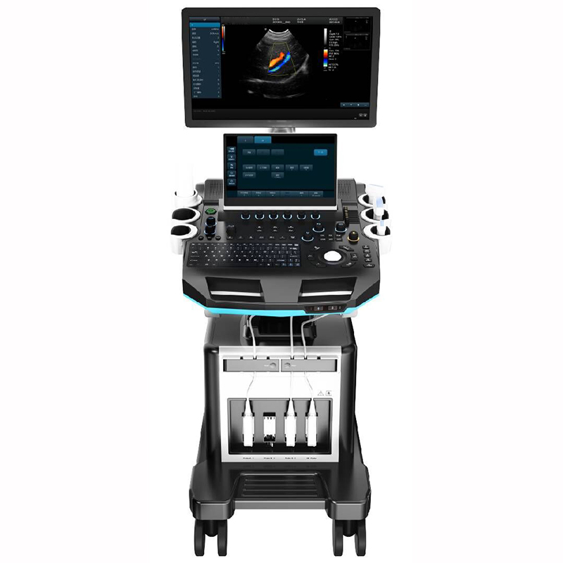 VC-U9 Trolley Veterinary Color Doppler Ultrasound Scanner