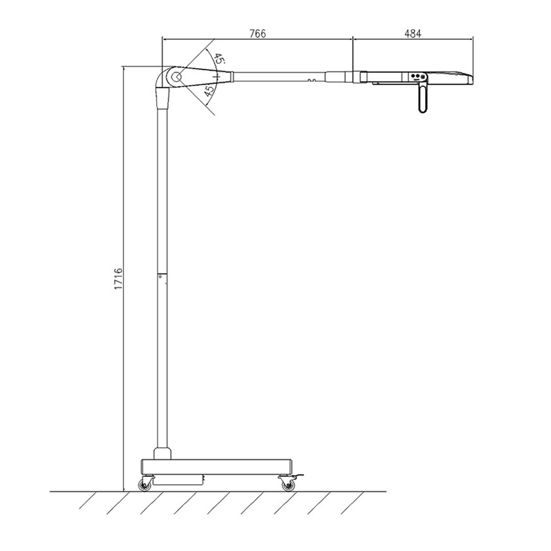 VC-L25 LED Veterinary Examination Lamp