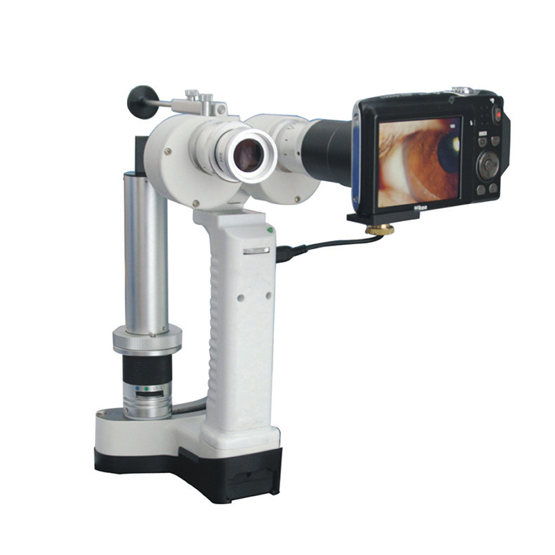 VME-5S3 Portable Vet Digital Slit Lamp