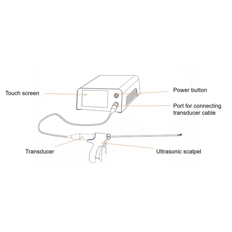 VUS-G1 Ultrasonic Scalpel