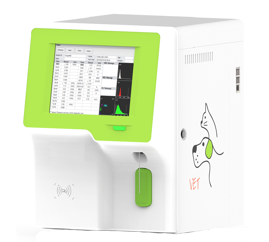 VET-8500 Veterinary Hematology Analyzer